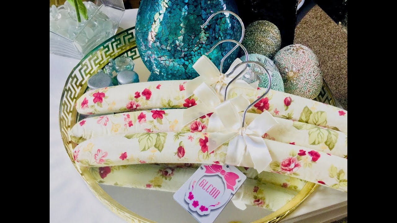 Giveaway: Win GLCON Floral Padded Hangers: The Best Hangers In My Closet!