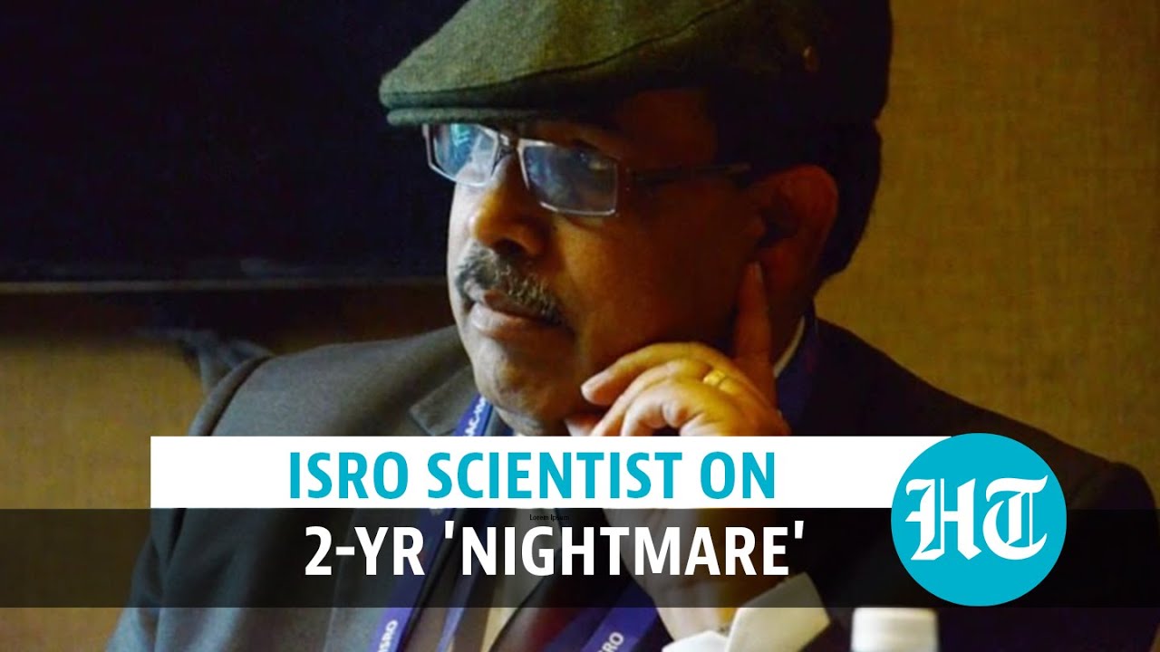 Watch: ISRO scientist claims poison attack in 2017, 'bid to harm space agency'