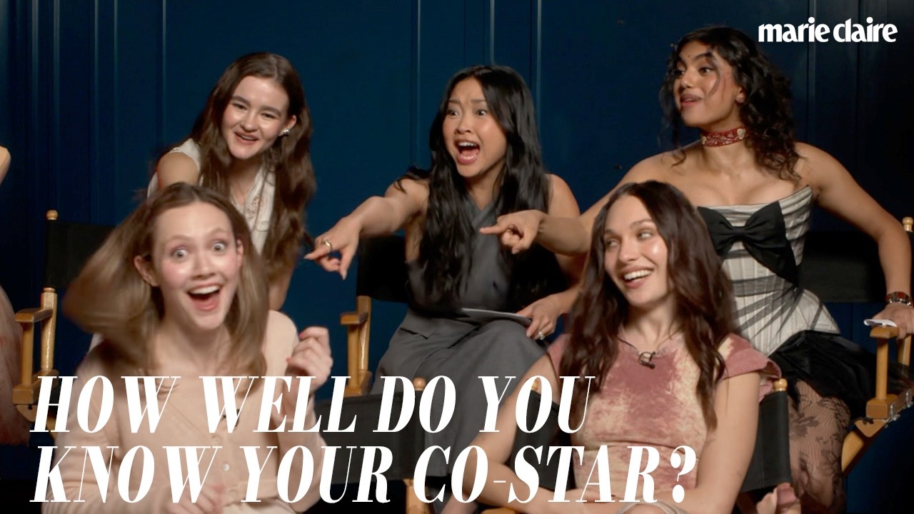 Maddie Ziegler, Lana Condor, Iris Apatow, Avantika & Millicent Simmonds Test Their Friendship
