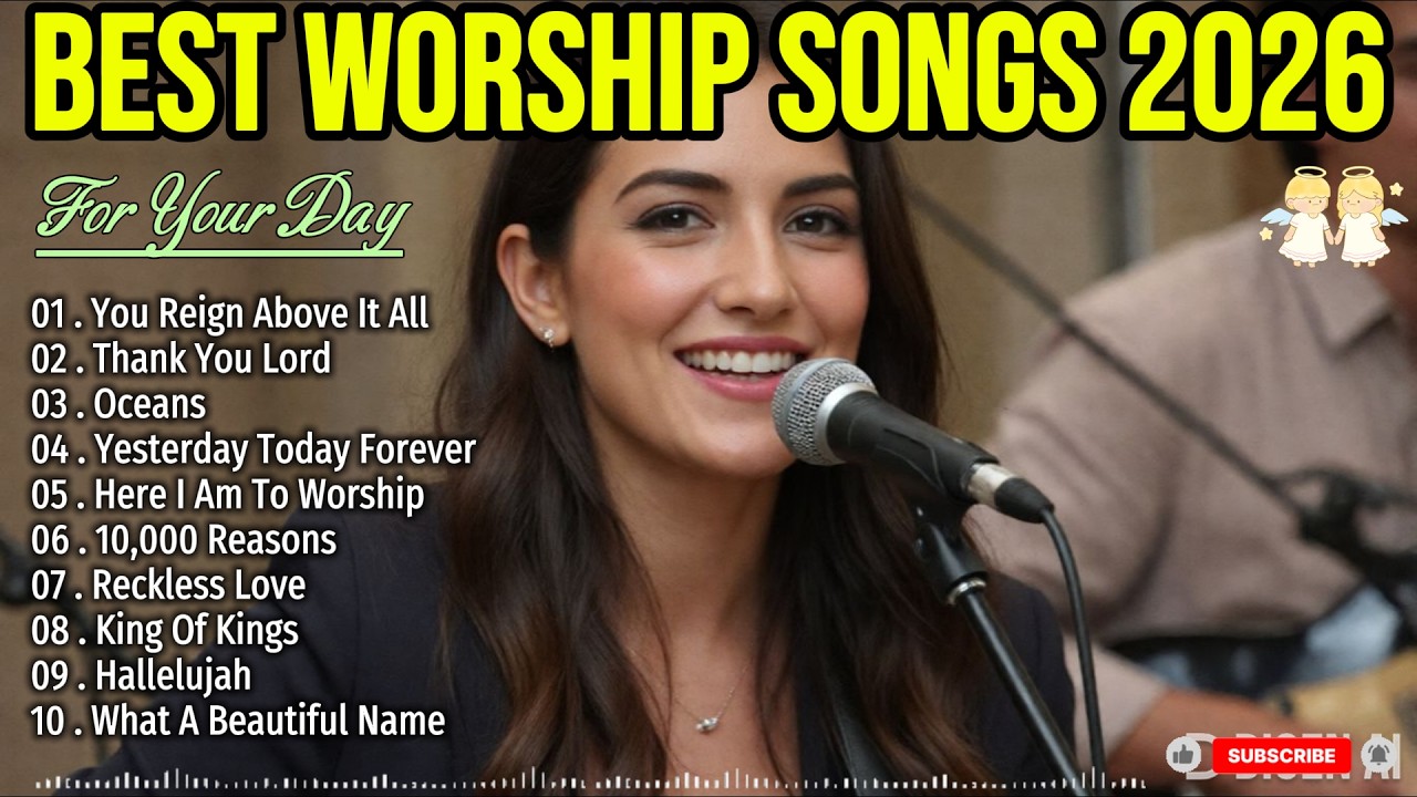 YOU REIGN ABOVE IT ALL ✝️ Powerful Worship Song for Prayer, Peace, Faith & Surrender to God