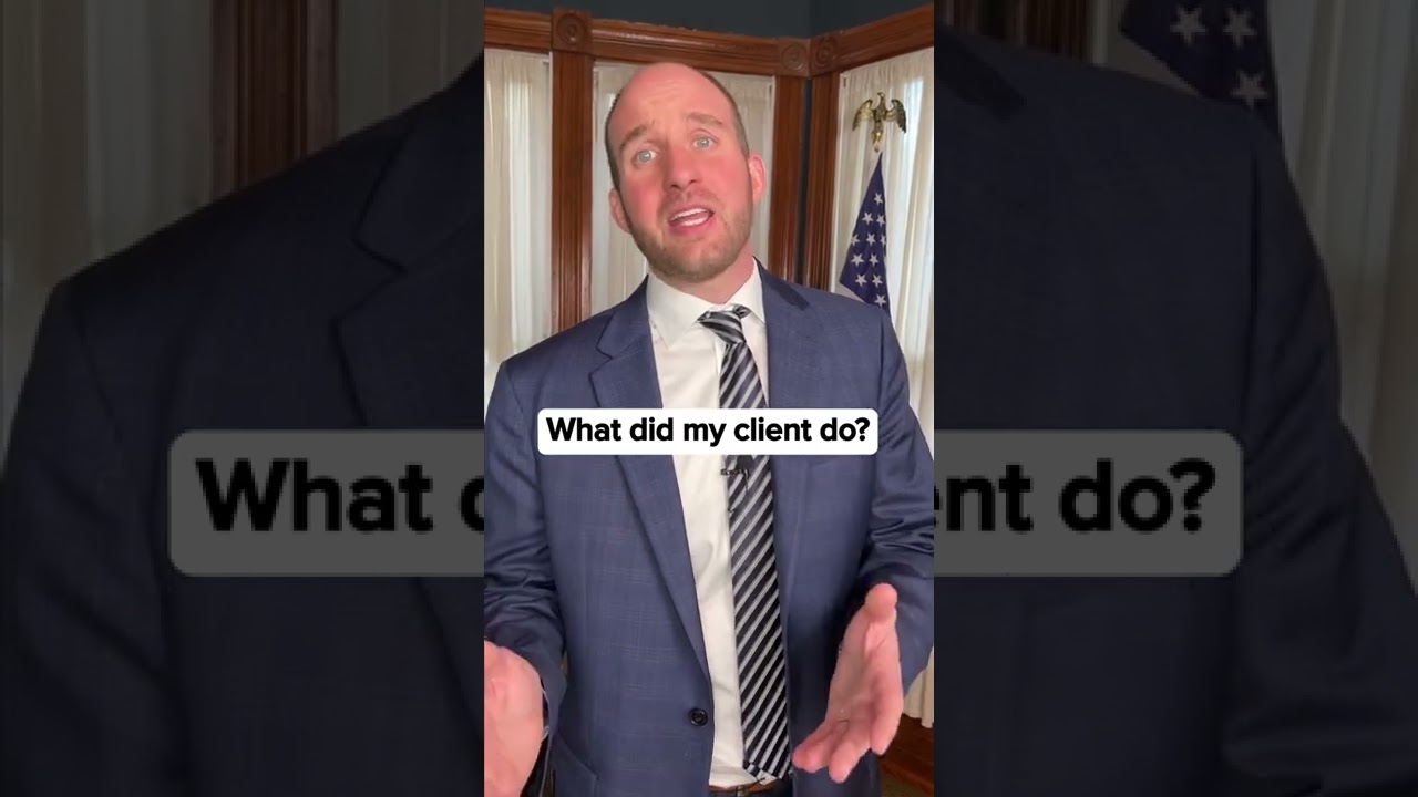 Can your lawyer defend you if he knows you&rsquo;re guilty?!  #lawyer #legaltips #shorts