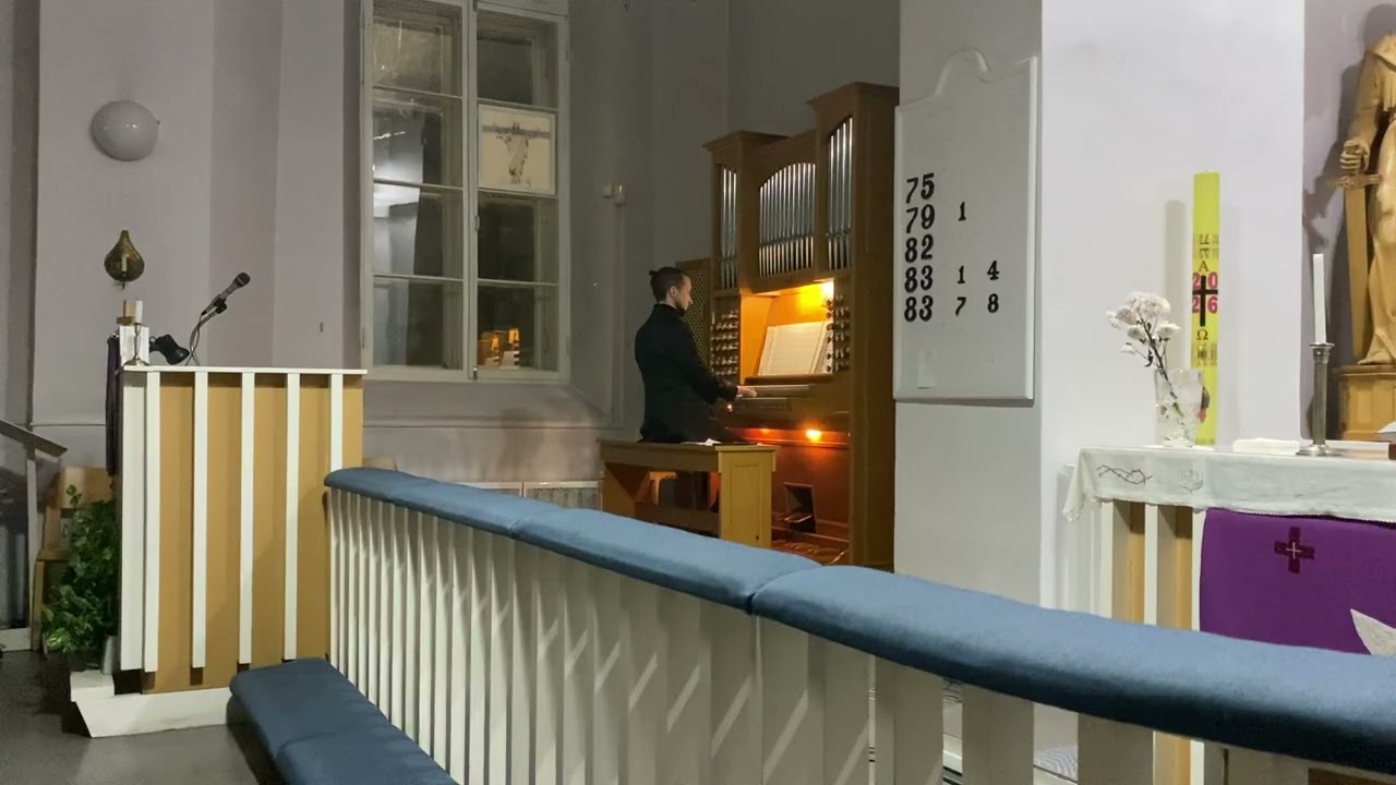 Д. Бортнянский - Концерт для клавира ре мажор.