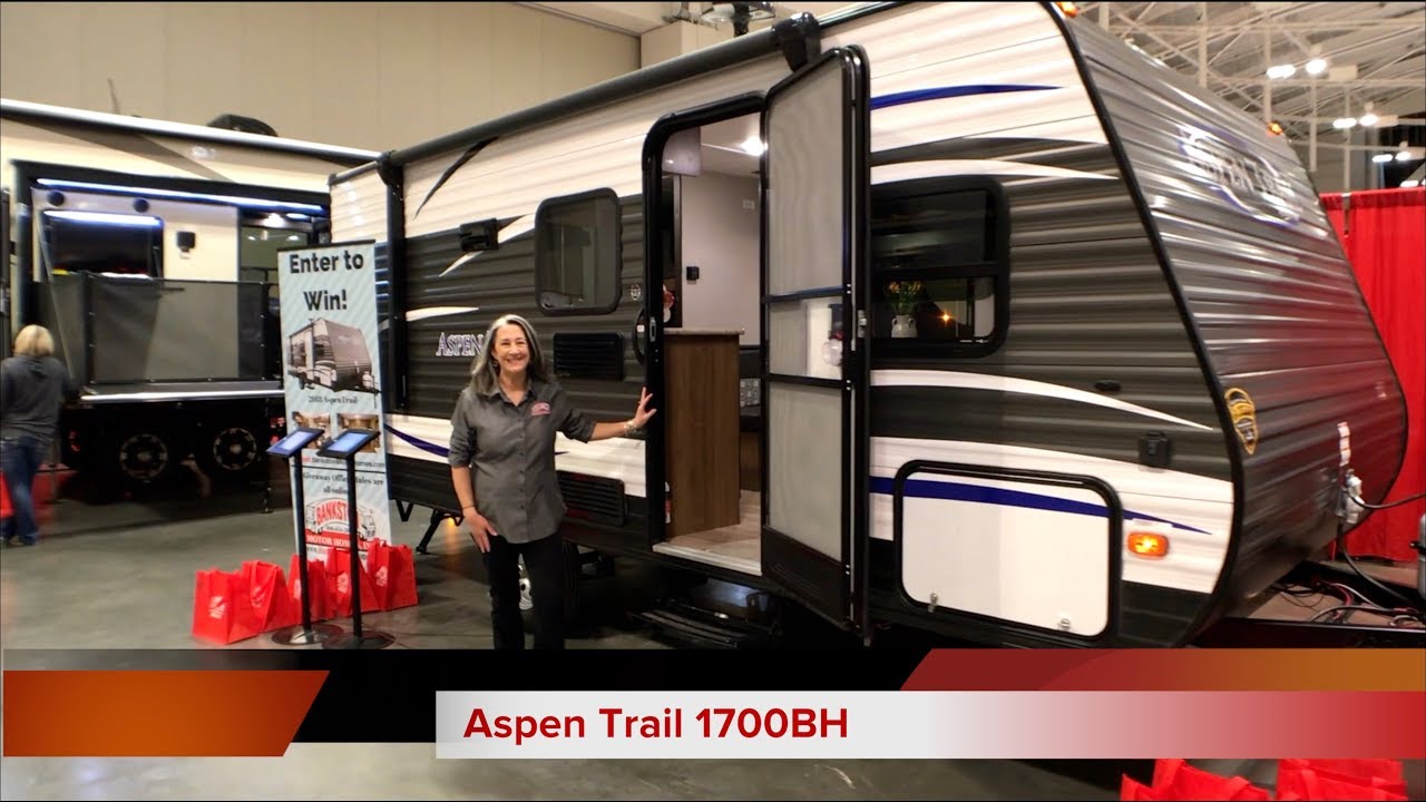 2018 Aspen Trail 1700BH