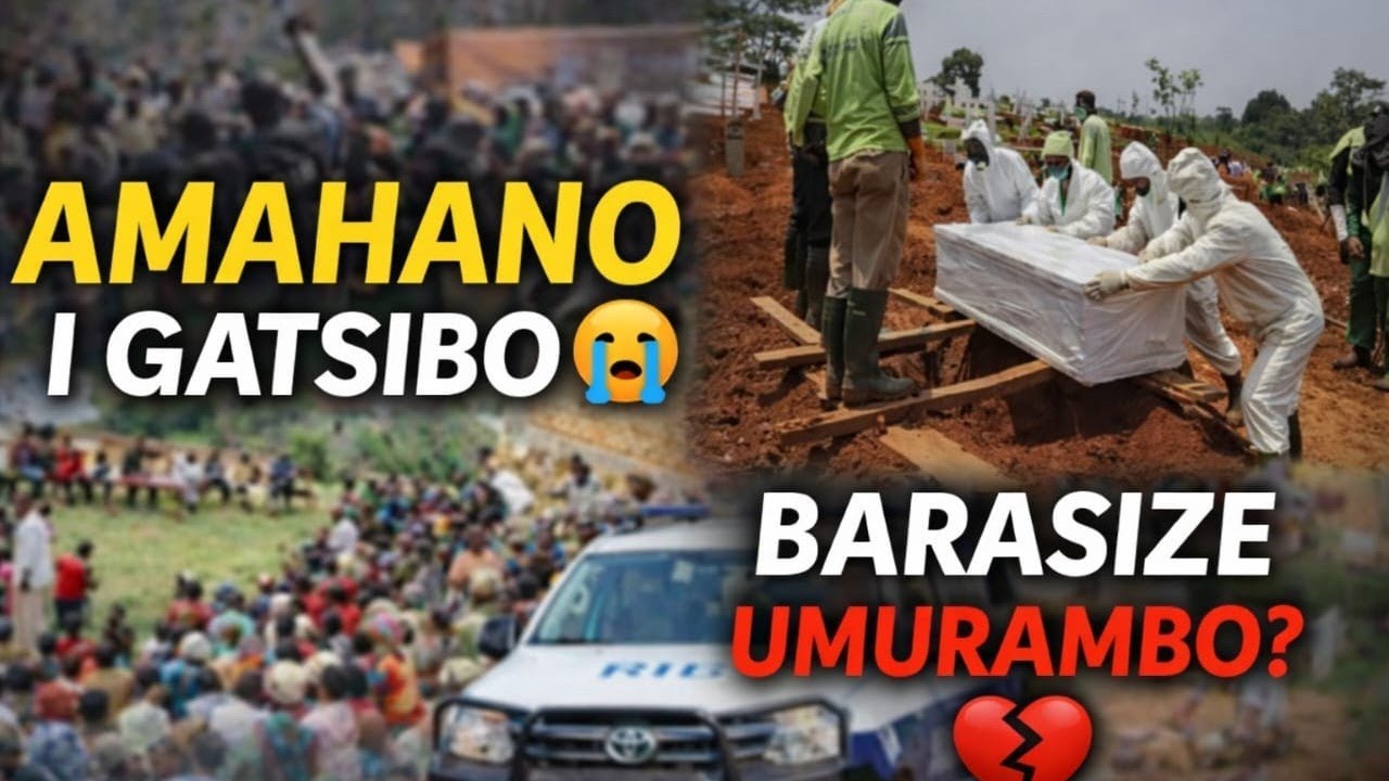 Agahinda i GATSIBO 💔 Ibyabereye mu gushyingura uyu mukobwa byatunguye benshi