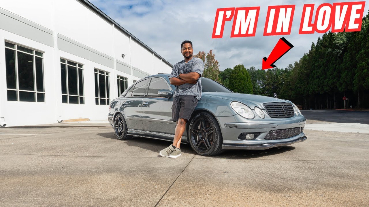 Transforming My W211 E55 AMG With Impressive Modifications!!!