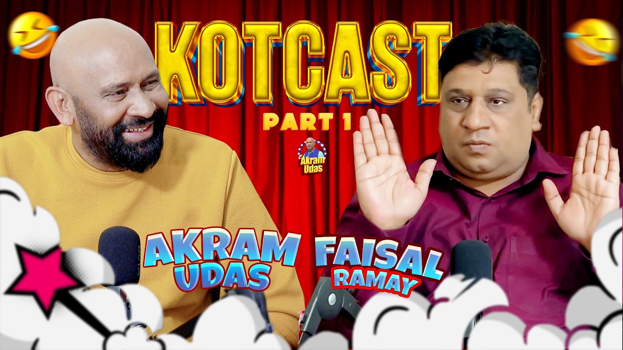 KotCast Akram Udas with Faisal Ramay Best Performance | Full Funny Video 2026 |