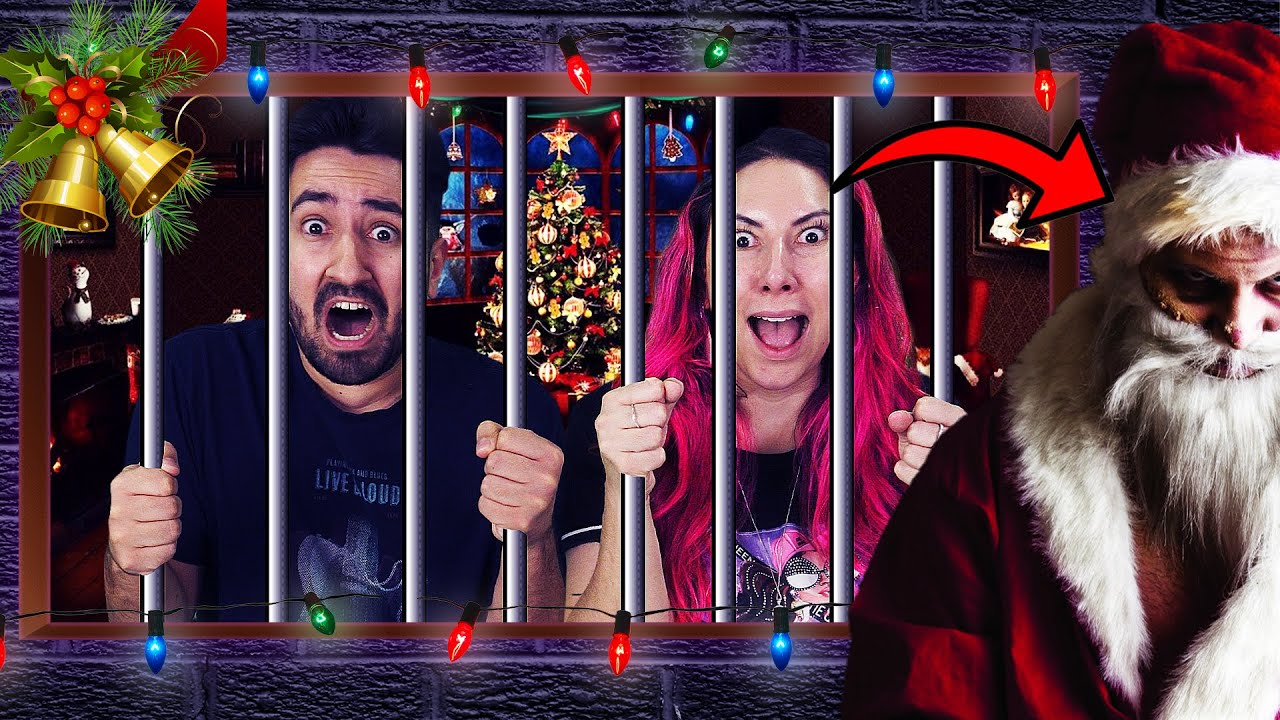 PRECISAMOS ESCAPAR DO QUARTO DO PAPAI NOEL | Gabriel e Shirley 2.0