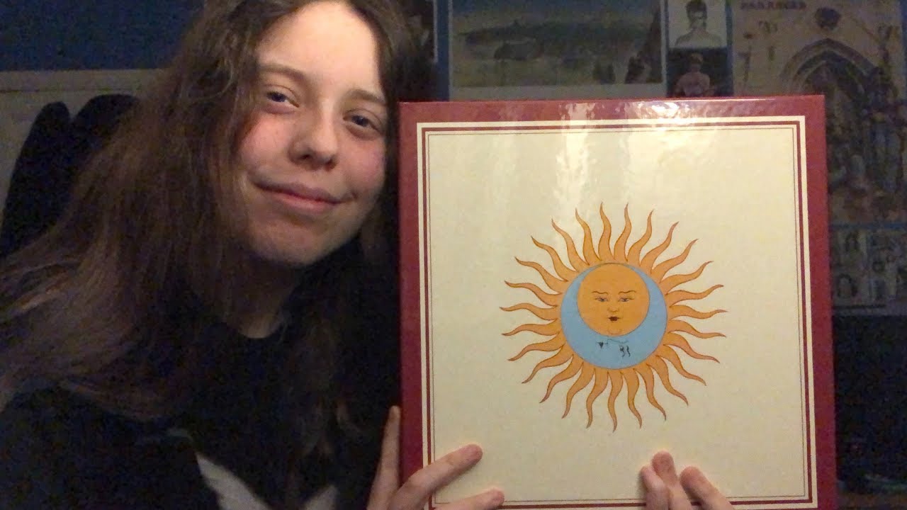 King Crimson- Larks Tongues In Aspic box set showcase