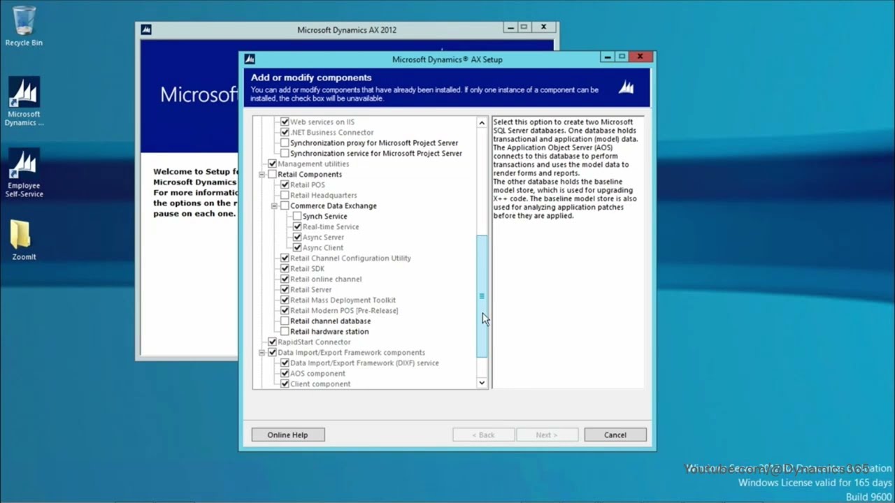 Dynamics AX 2012 R3 Retail eCommerce Stores - 03 Installing eCommerce Components