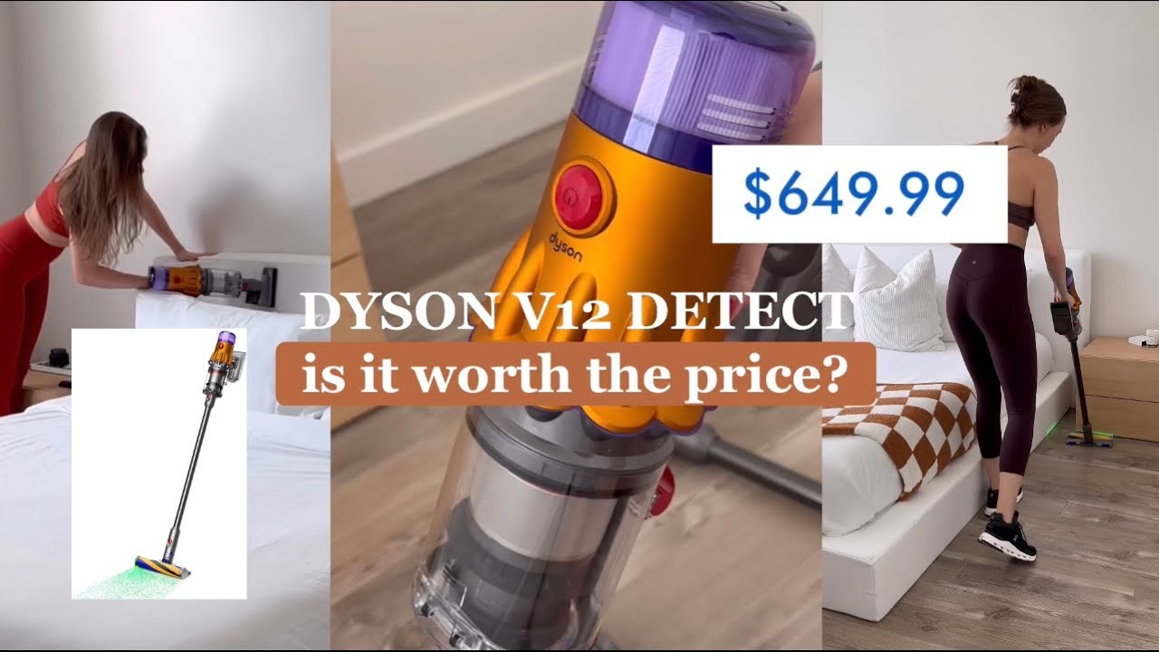 Обзор Dyson v12 Detect Slim: стоит ли он своих денег?