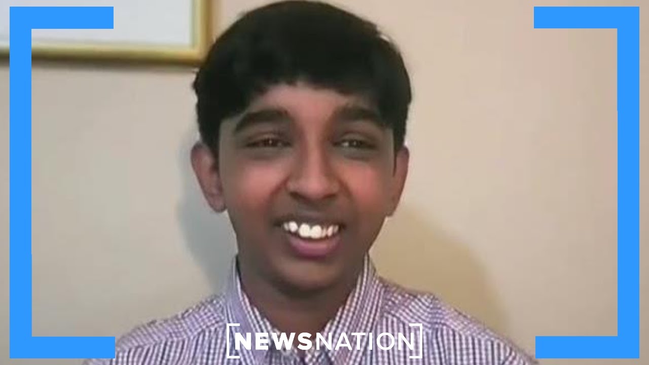 14-year-old invents product to detect pesticides on food | Morning in America