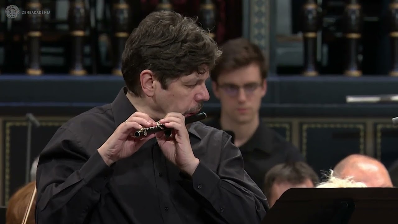 László SÁNDOR: Vox Dilecti Mei - Flute Concerto