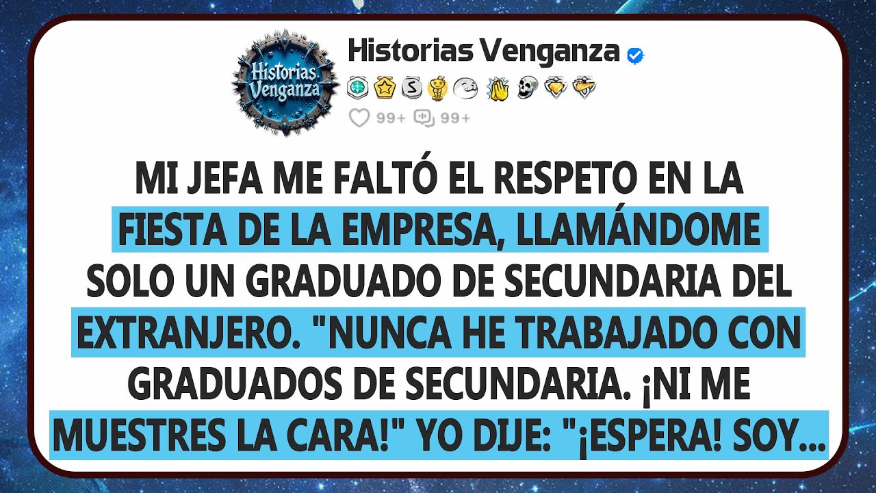 Ella Se Burló De Mí, La Graduada De Secundaria Ascendió A La Oficina Central. Pero Luego Cambié...