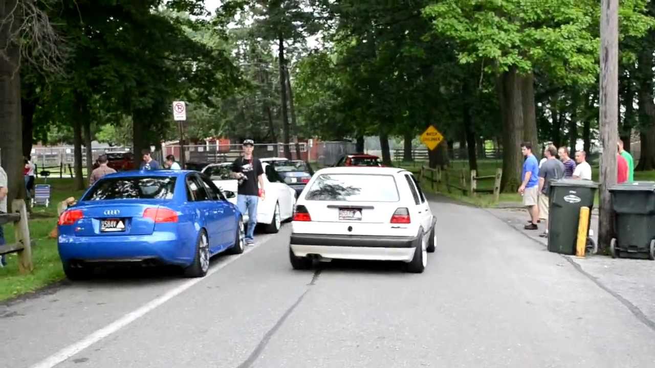 Volkswagen MK3 Golf VR6 Exhaust