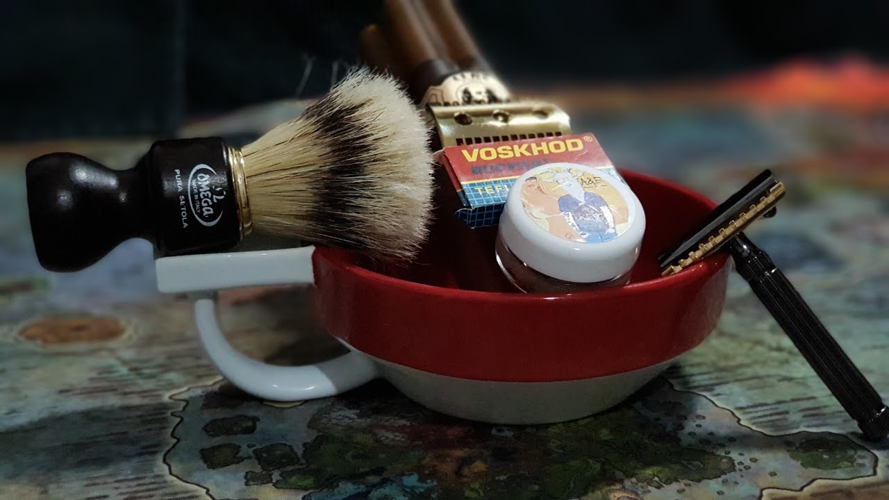 Бритьё №7 Fatip Piccolo Special Edition A&E Hipster Soap Fine Bowl Omega 11126 CUBA Aftershave