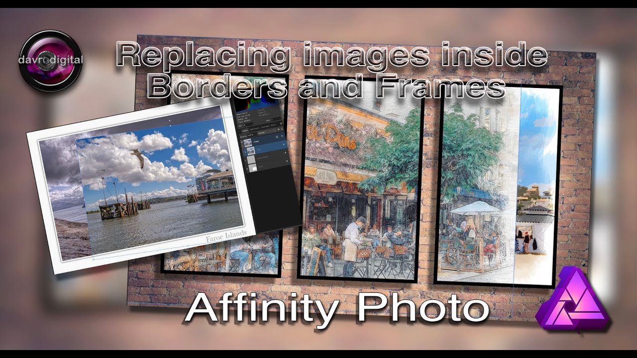 Replacing an images in a Triptych or Frame