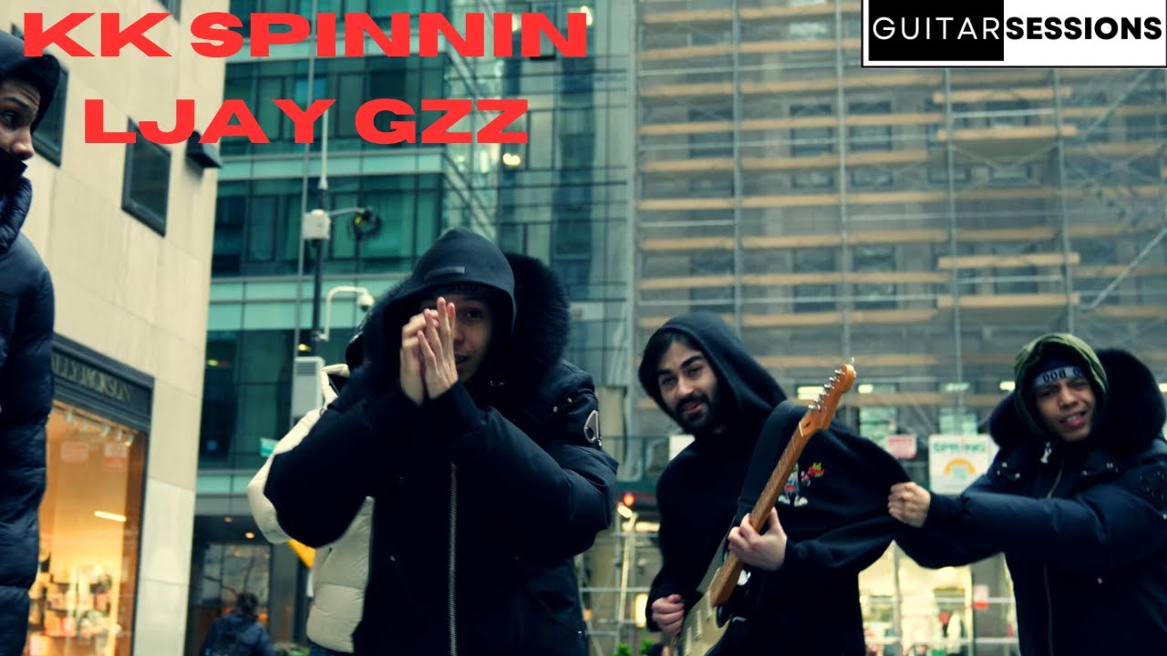KK SPINNING, LJAY GZZ & FRANK BEATS 