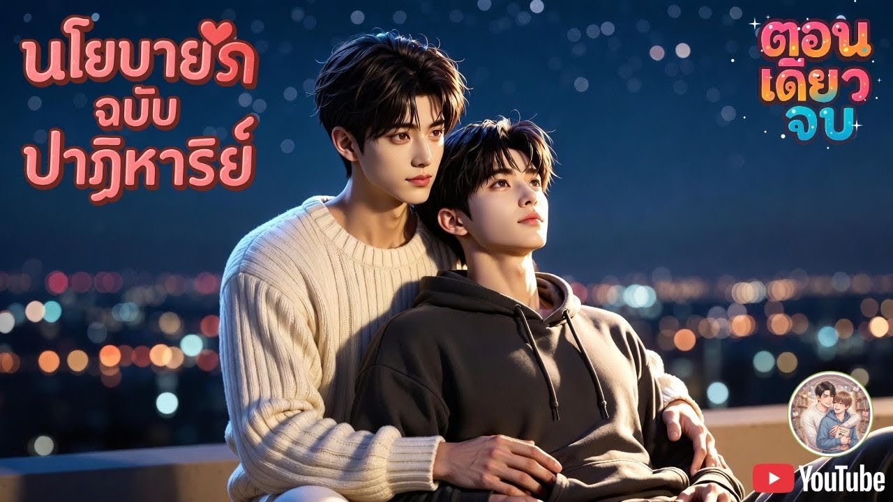 Yaoi นโยบายรักฉบับปาฏิหาริย์ ❤️😍 [นิยายเสียงวาย] (ตอนเดียวจบ) ฟิน! #bl #นิยายวาย