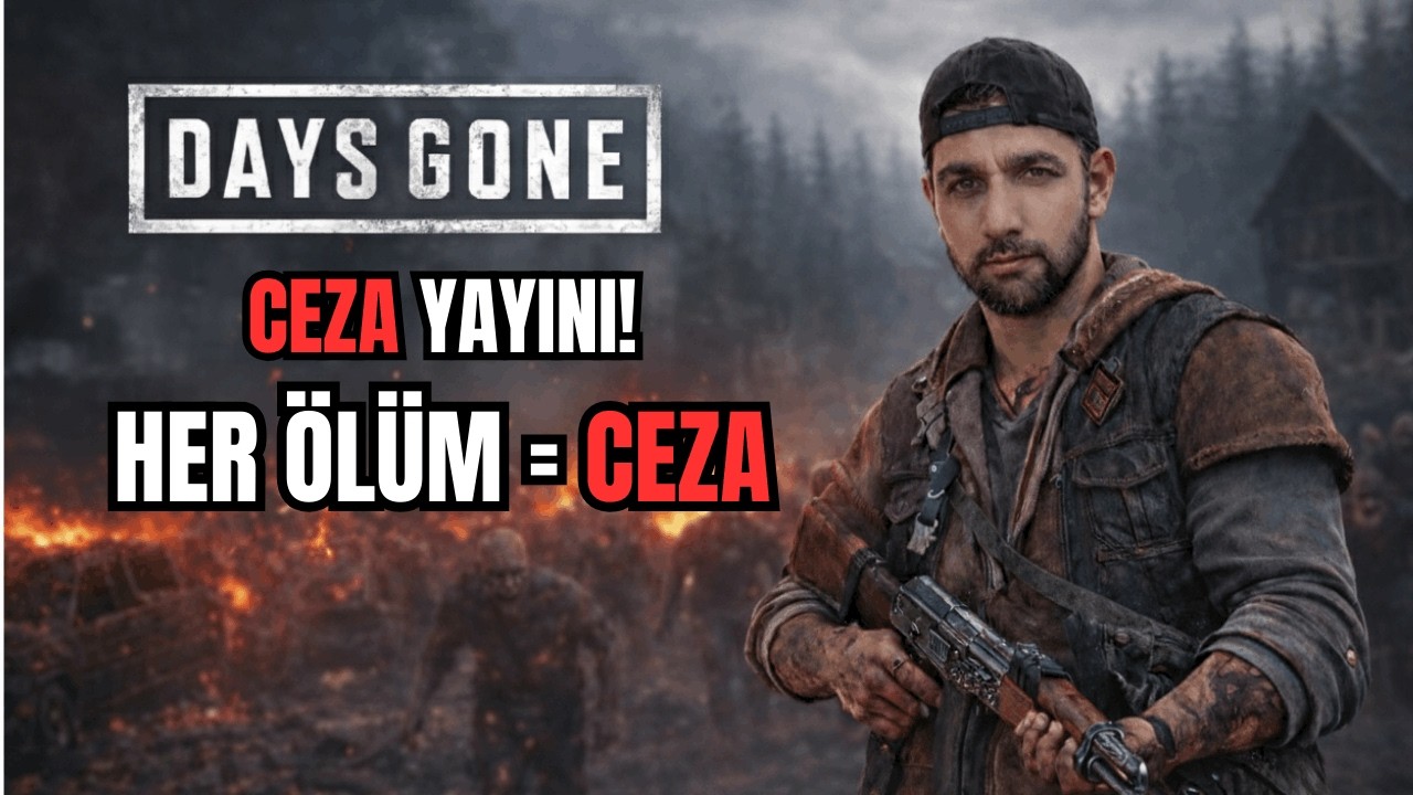🔴DEV ZOMBİLERİN BABASI | Ölürsem Ceza Çekiyorum! | Days Gone Türkçe Gameplay PS5 #6