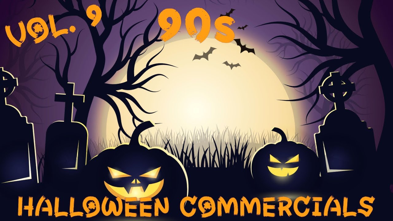 90s Retro Halloween Commercials