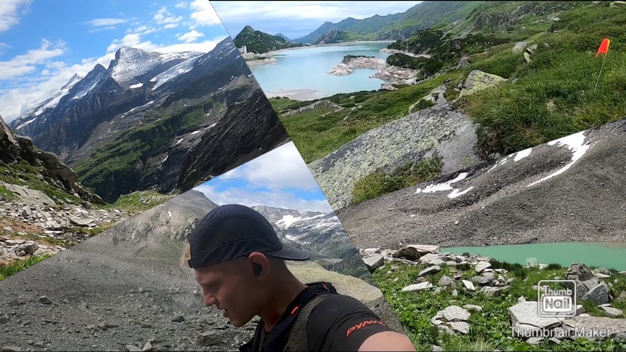 37Km +1500Hm -2200Hm Gro&szlig;glockner Ultratrail (Gletscherwelt-Trail)    GWT 35