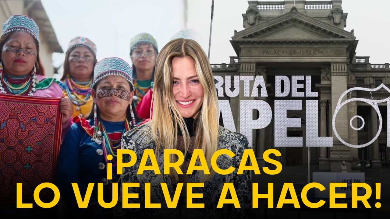 EN LA CARA DE ANIS | Papel Paracas se vuelve tendencia por colaboración con comunidad shipiba