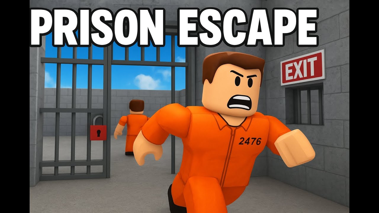 ESCAPE THE PRISON | ROBLOX # 2