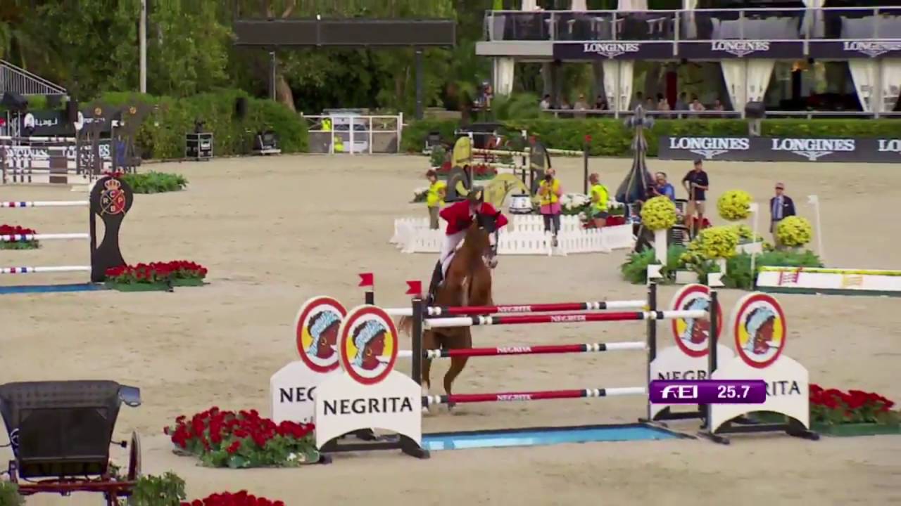 Daniel Deusser/First Class van Eeckelghem 2016 final Nations Cup