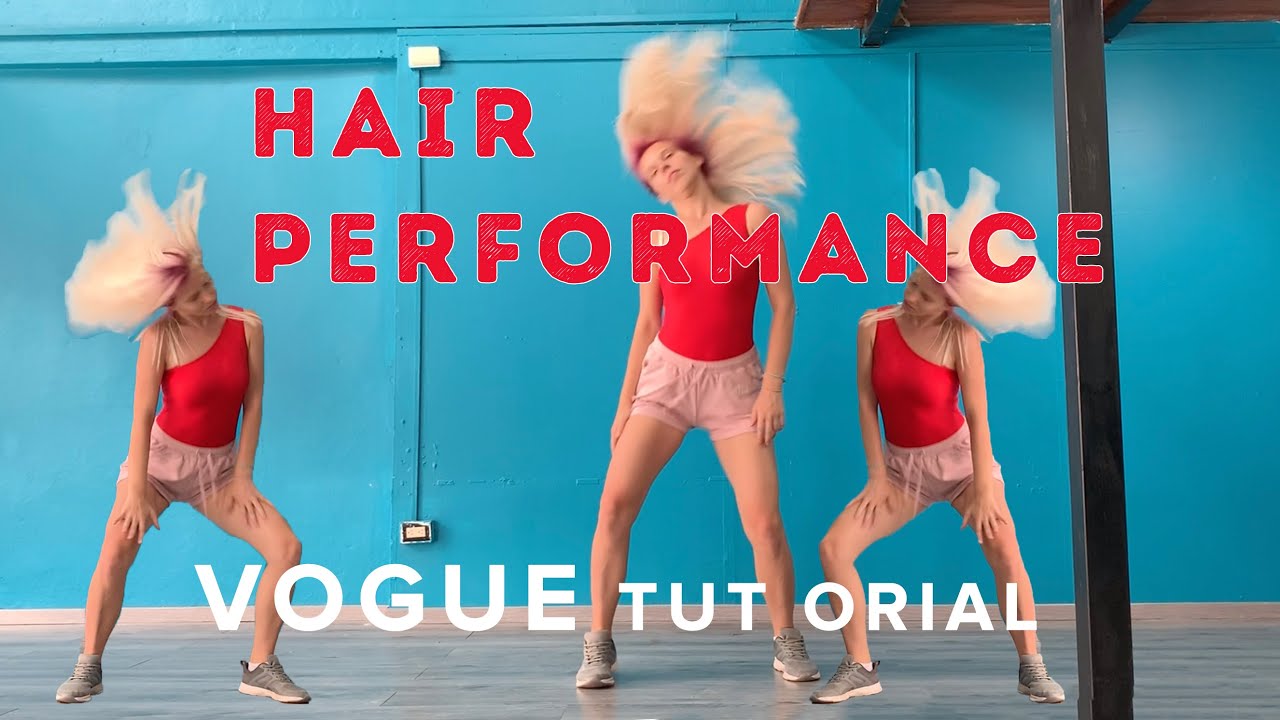 VOGUE TUTORIAL #4 | Hair performance | Tatiana Hurricane