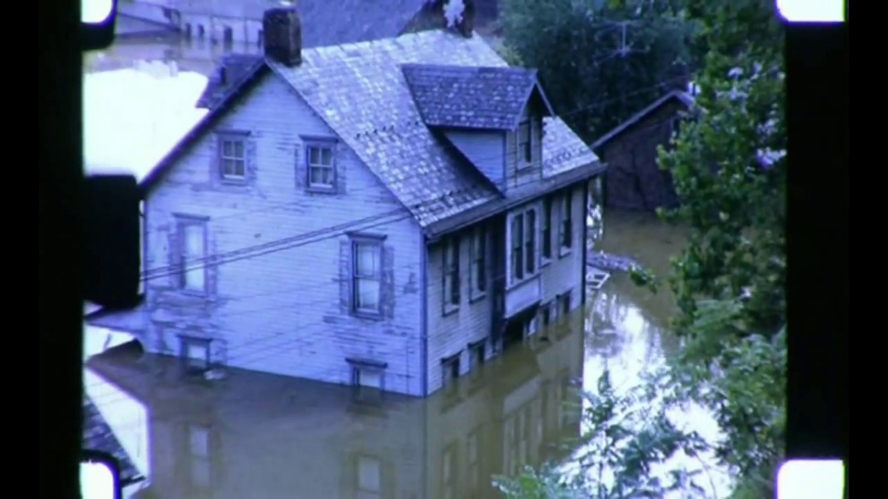 1955 - Easton, PA Hurricane Diane Flood