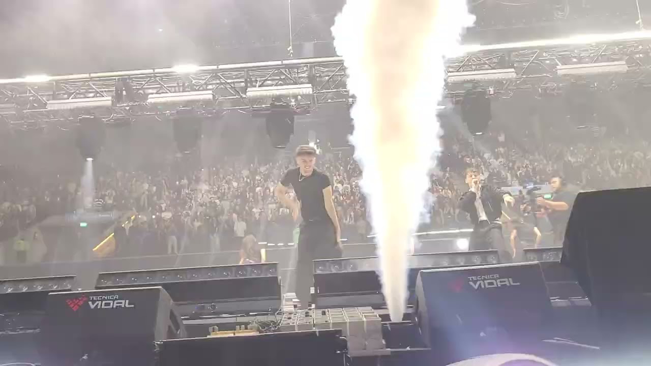 Quevedo- Gran Vía 🚇❤️‍🔥 20/06/2025 // 📍Movistar Arena- Buenos Aires Argentina 🇦🇷✨️ 