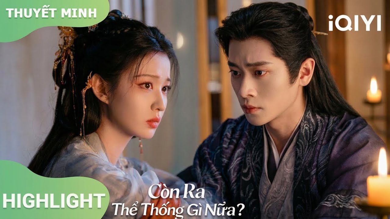 😭 Nàng khóc vì bị đâm sau lưng, Thừa Lỗi ôm chặt dỗ dành!｜Còn Ra Thể Thống Gì Nữa?｜iQIYI Vietnam