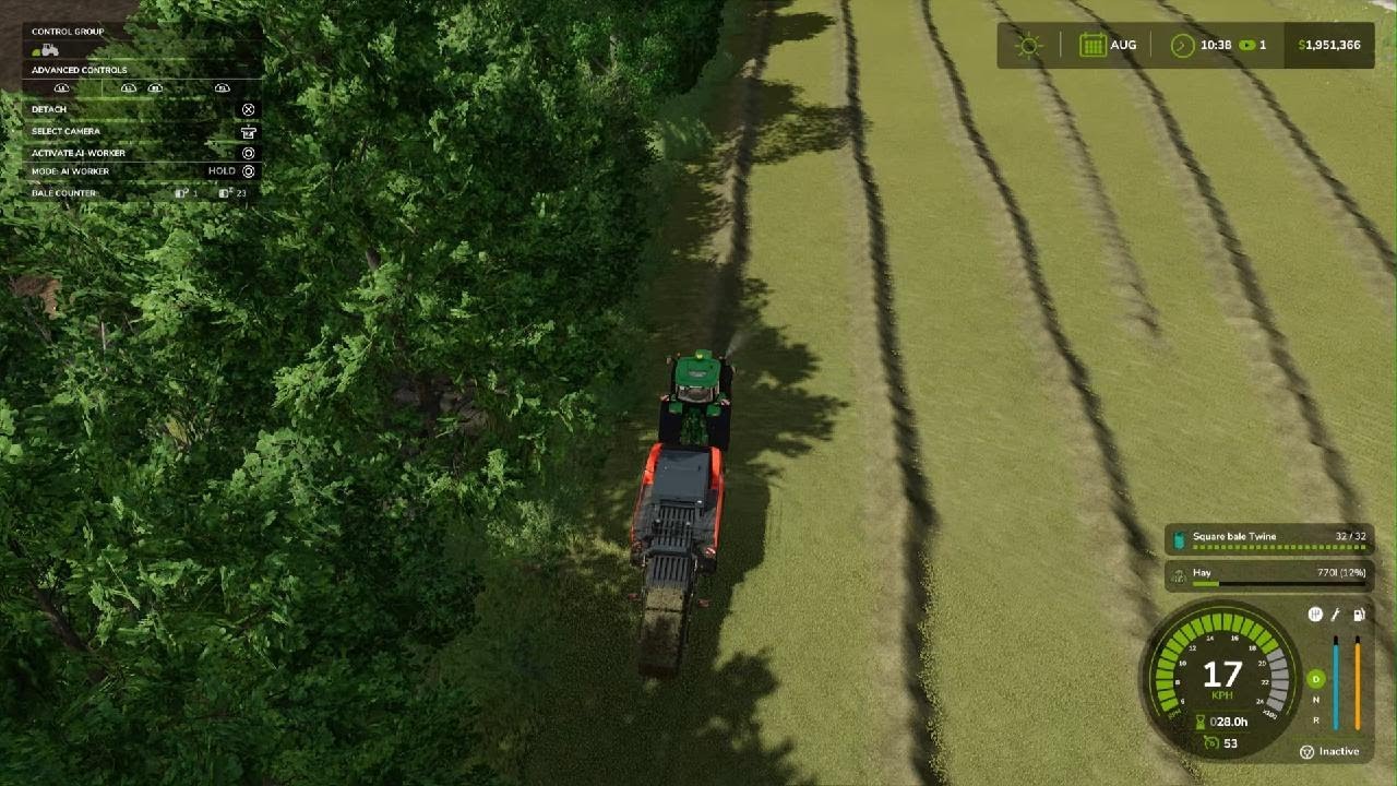 Farming Simulator 25 (No commentary)
