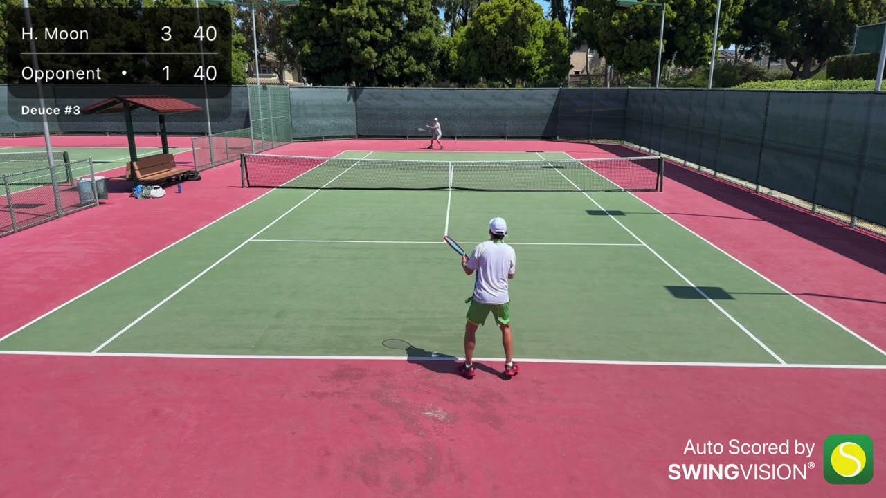 2024 Spring Tennis League San Diego H.Moon(UTR 5.74) vs Opponent(UTR 6.02) 2024/05/14