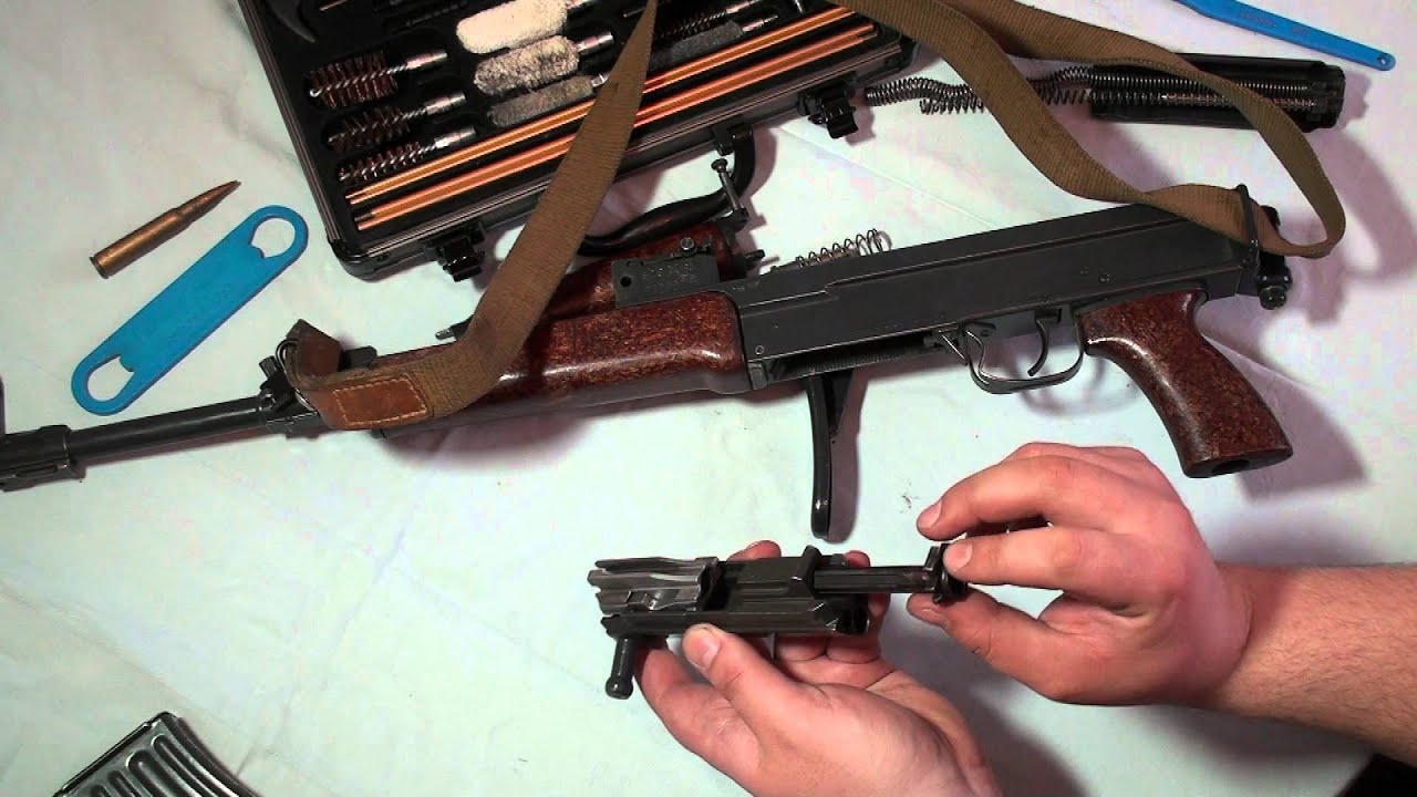 Rozborka a Sborka - #029 - CZ 858 Tactical / Samopal Vzor 58 7,62x39