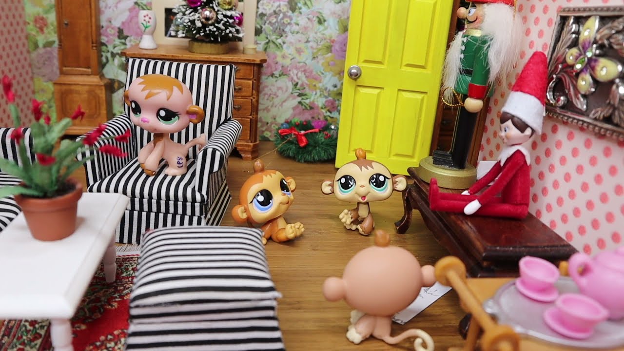 LPS Elf On The Shelf Is Back.🃏