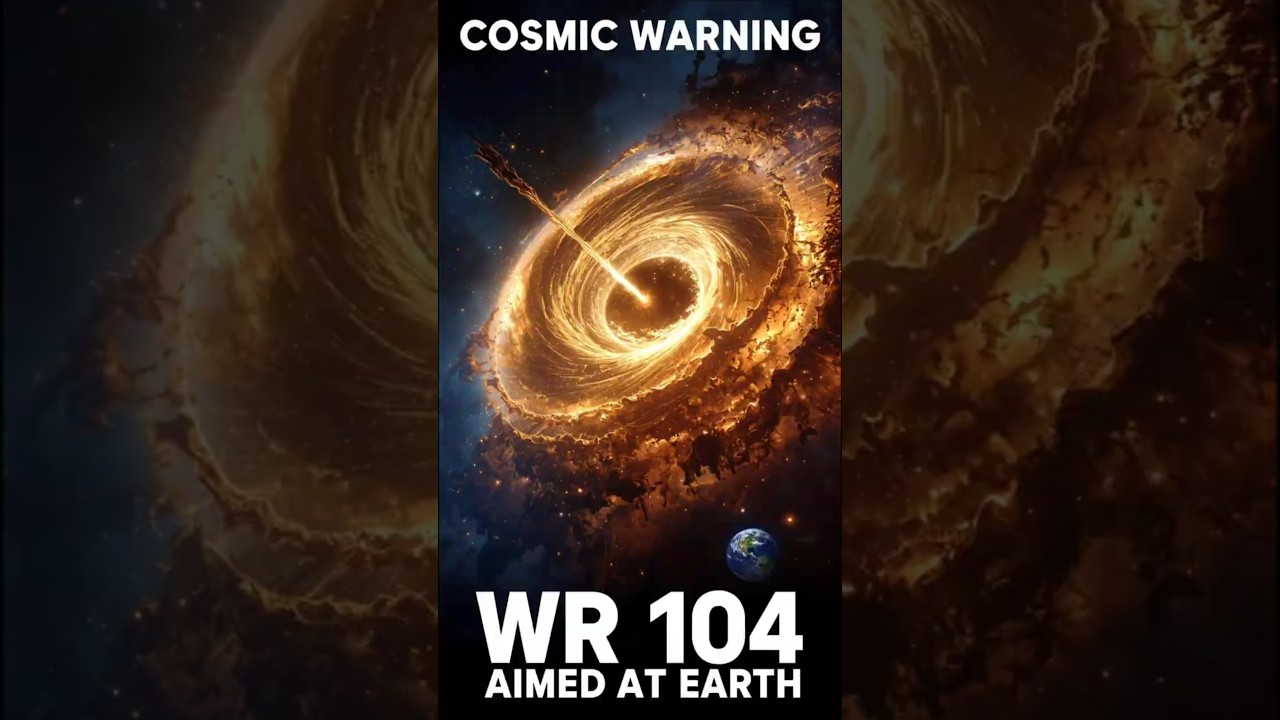 WR 104: The Star Aimed Straight at Earth 🤯