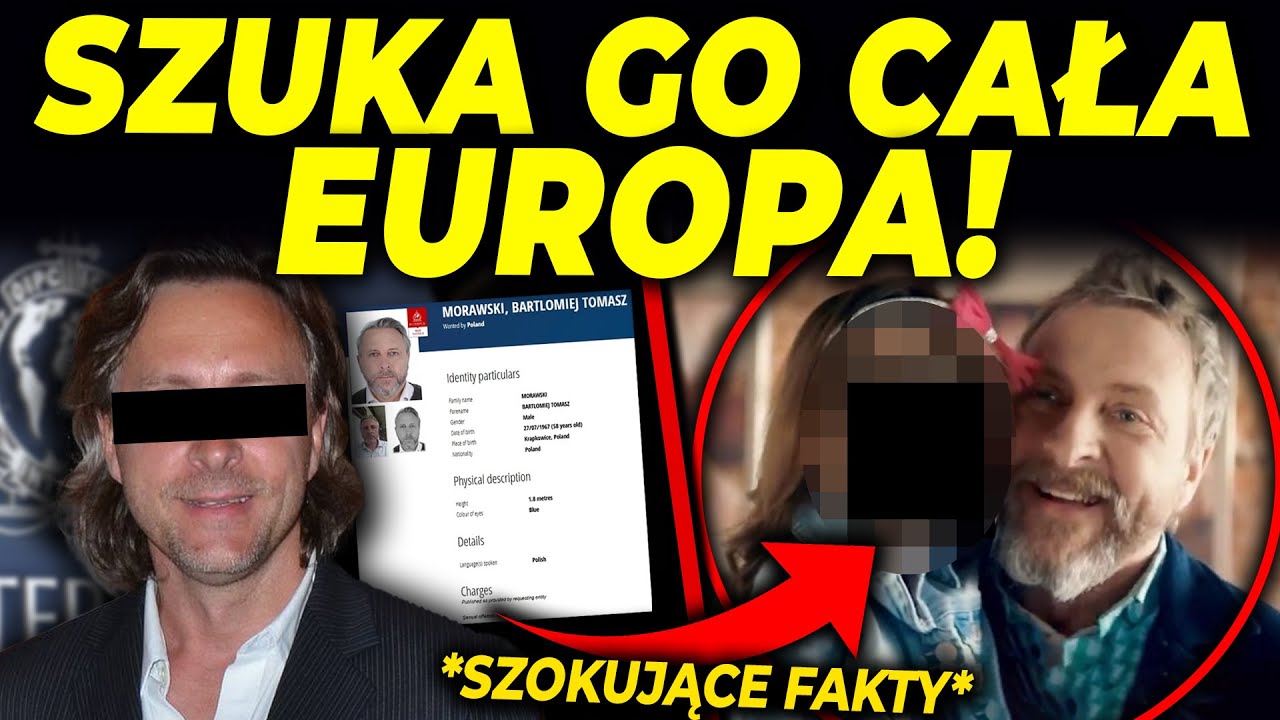 ZNANY POLSKI AKTOR POSZUKIWANY PRZEZ INTERPOL!