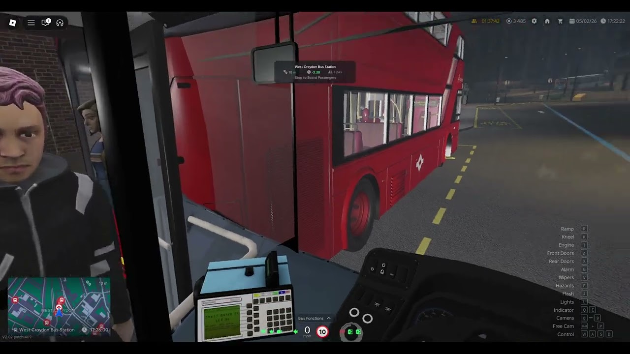 ROBLOX: Croydon Bus Simulator ROUTE TR3 EPISODE 5