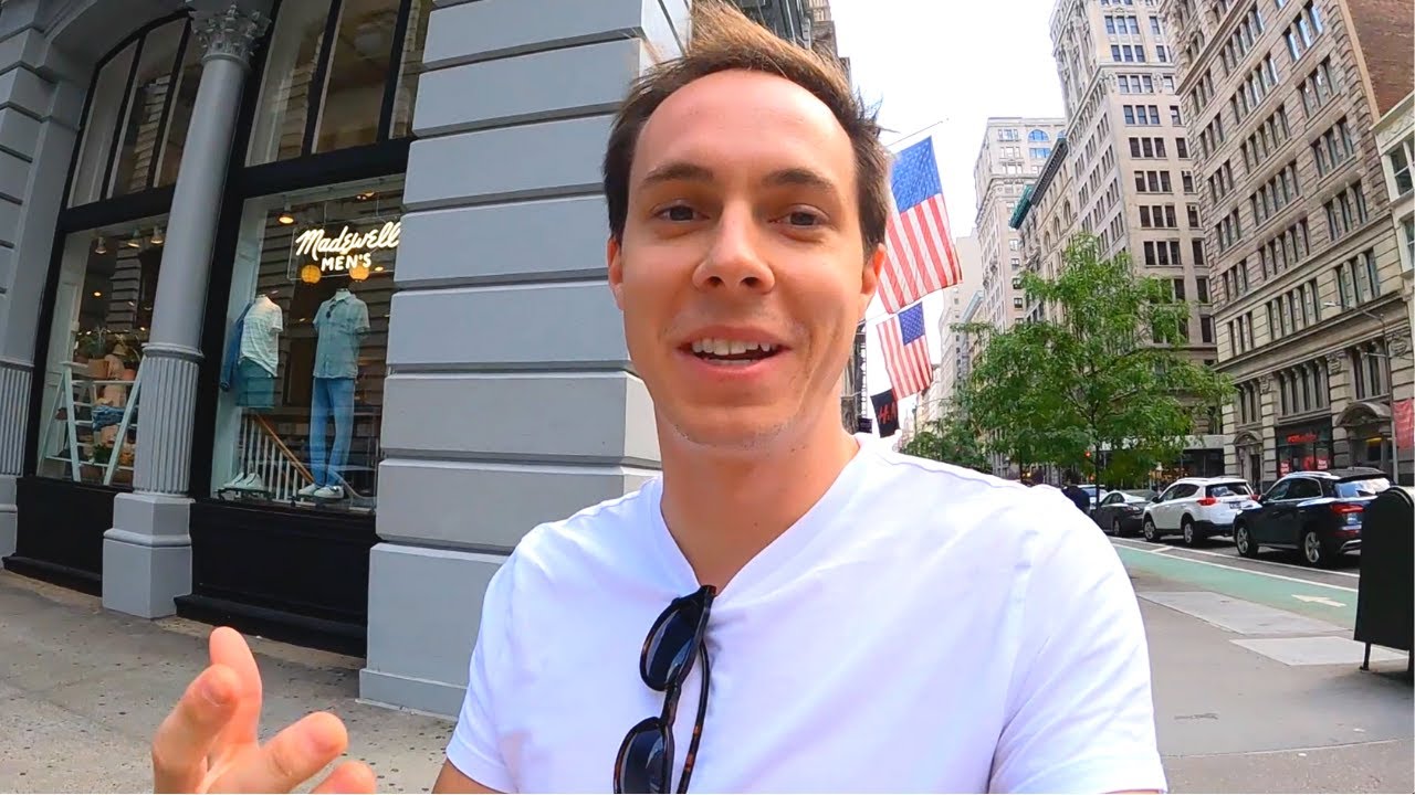 přestěhoval jsem se do NEW YORKU 🗽