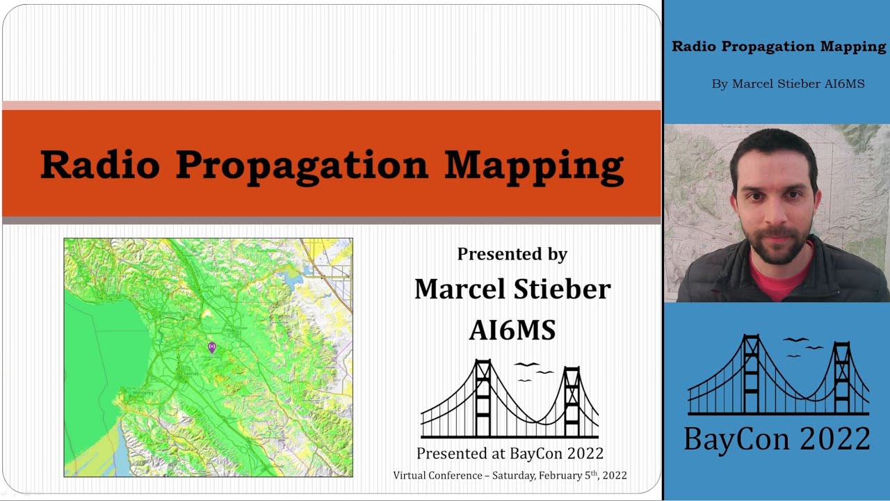 Radio Propagation Mapping - BayCon 2022