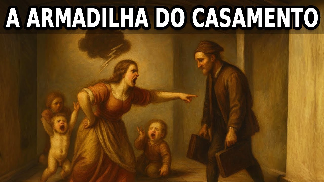 Por que os homens NUNCA deveriam se casar — e Carl Jung te alertou sobre isso