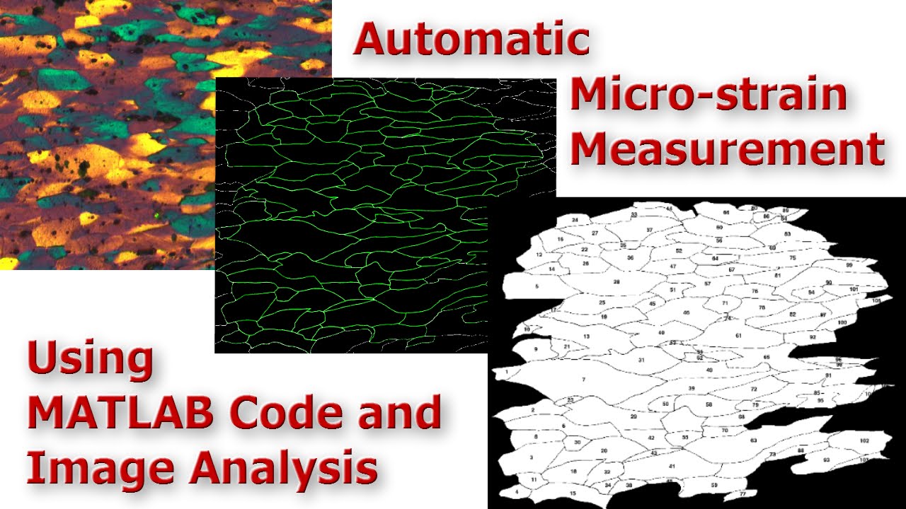Automatic Micro-Strain Measurement Using MATLAB and Image Processing