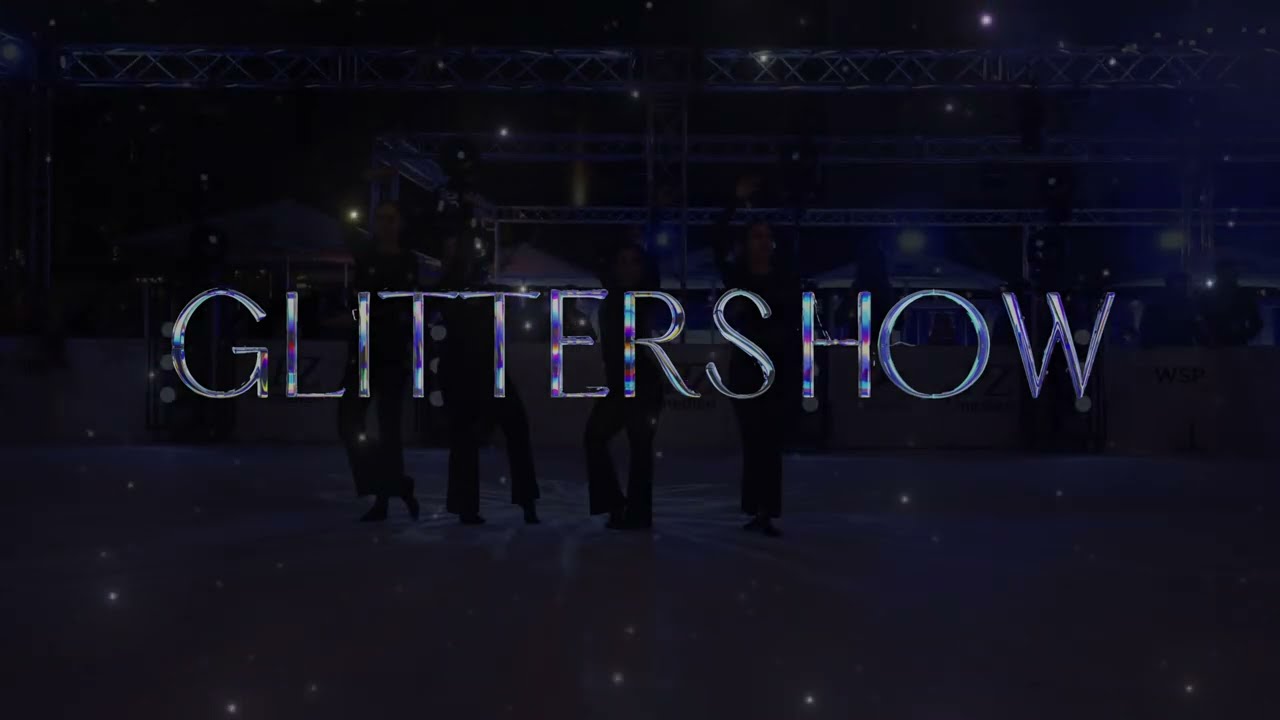 Glittershow ✨ Dancing on ice ✨