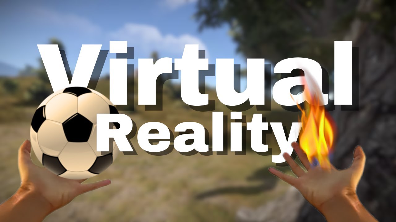 I Played 3 Different Genres In VIRTUAL REALITY