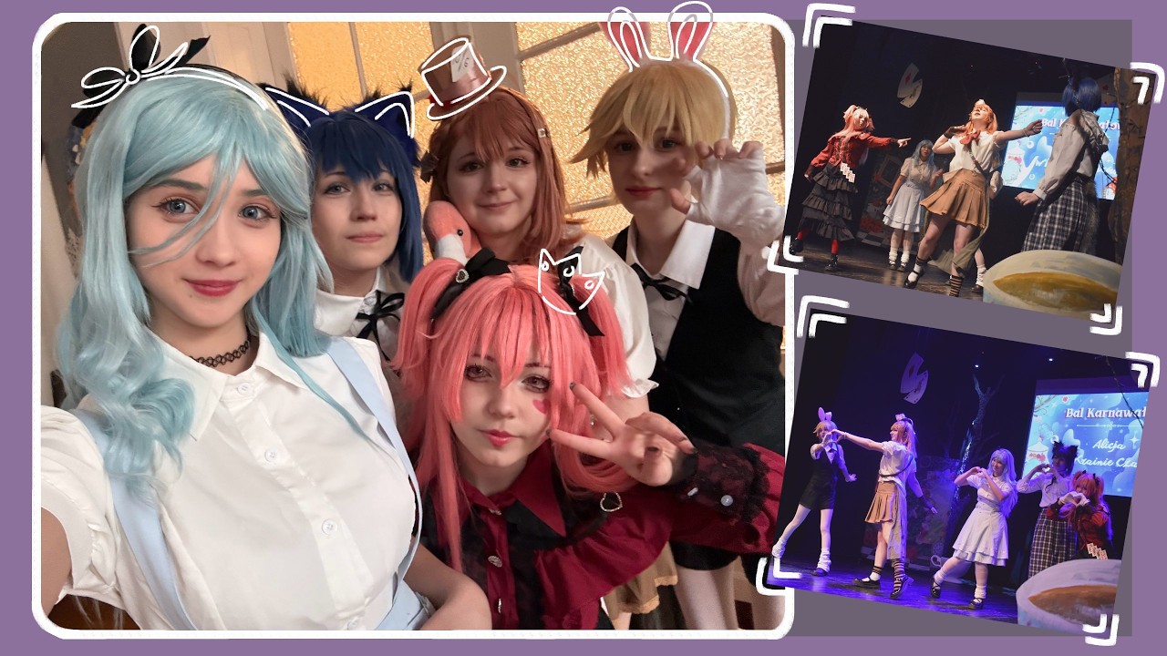 Alice in Wonderland - More More Jump! Cosplay performance | Shooting Stars! PL
