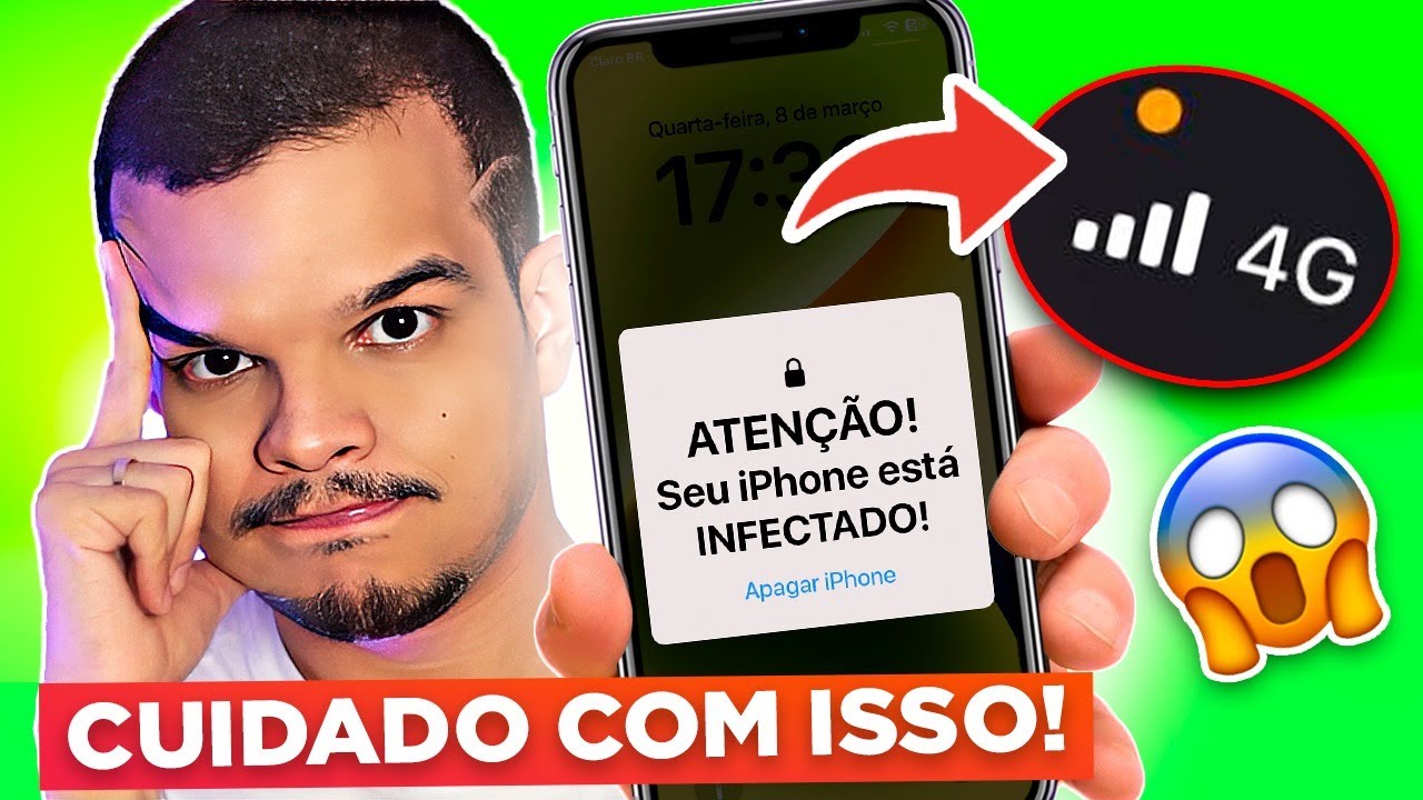 O iPhone pega V&Iacute;RUS? 😳 SINAIS que o aparelho est&aacute; INFECTADO [E como RESOLVER]