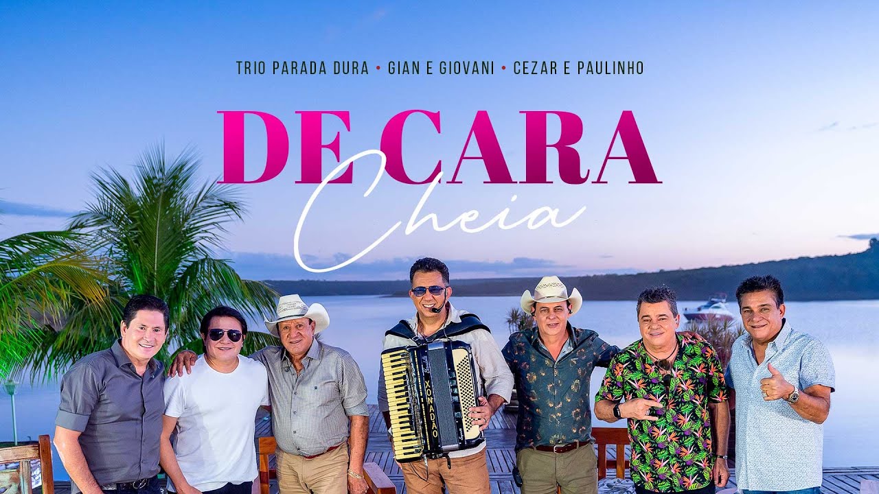 De Cara Cheia - Trio Parada Dura ft. Cezar e Paulinho,Gian e Giovani (#NaChalana2)