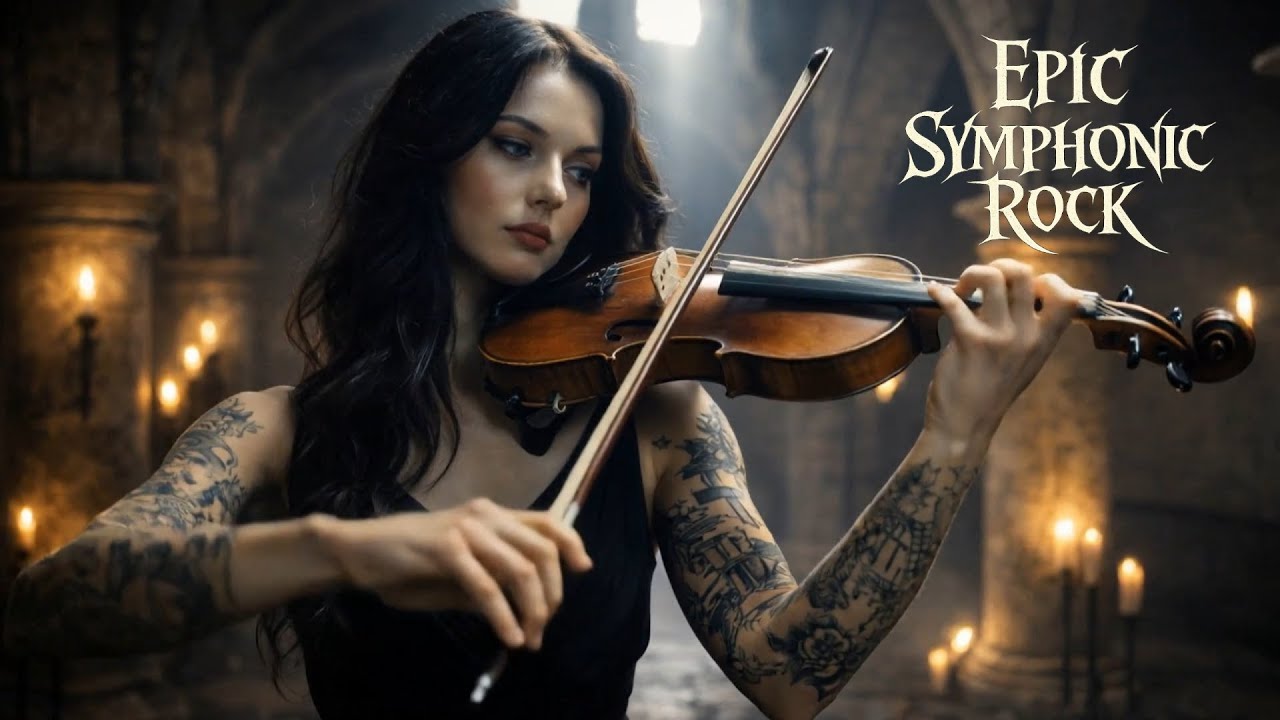 AETERNA MAJESTAS | Epic Symphonic Rock | Cinematic Music
