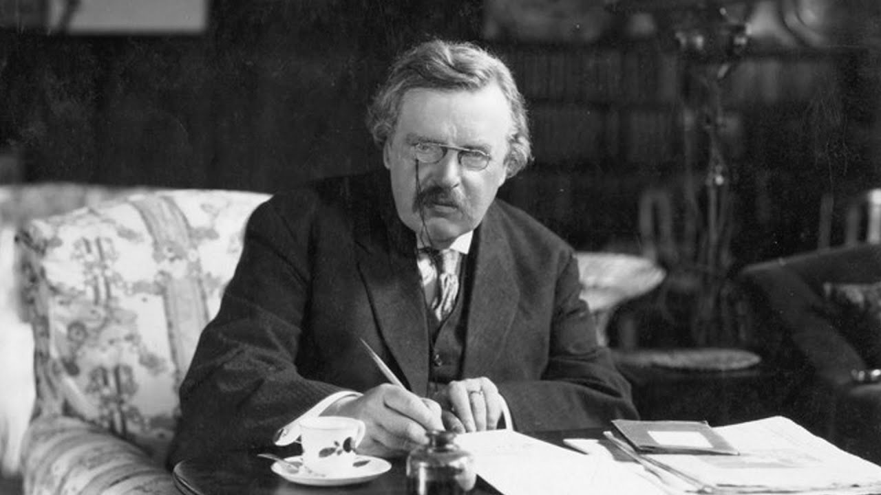 QUEM FOI CHESTERTON?